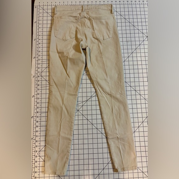 Lucky Brand Women’s Size 6/28 Tan Ava Legging Jeans - Picture 6 of 9
